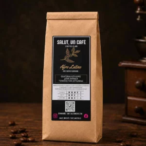 Salut un café CAFÉS EN GRAINS AFRO LATINO
