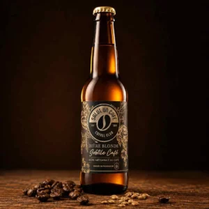 Salut un café BIÈRE ARTISANALE AU CAFÉ