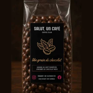 Salut un café UN GRAIN DE CHOCOLAT