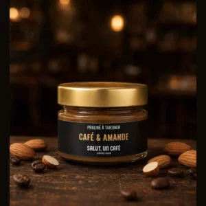 Salut un café CAFE AMANDE