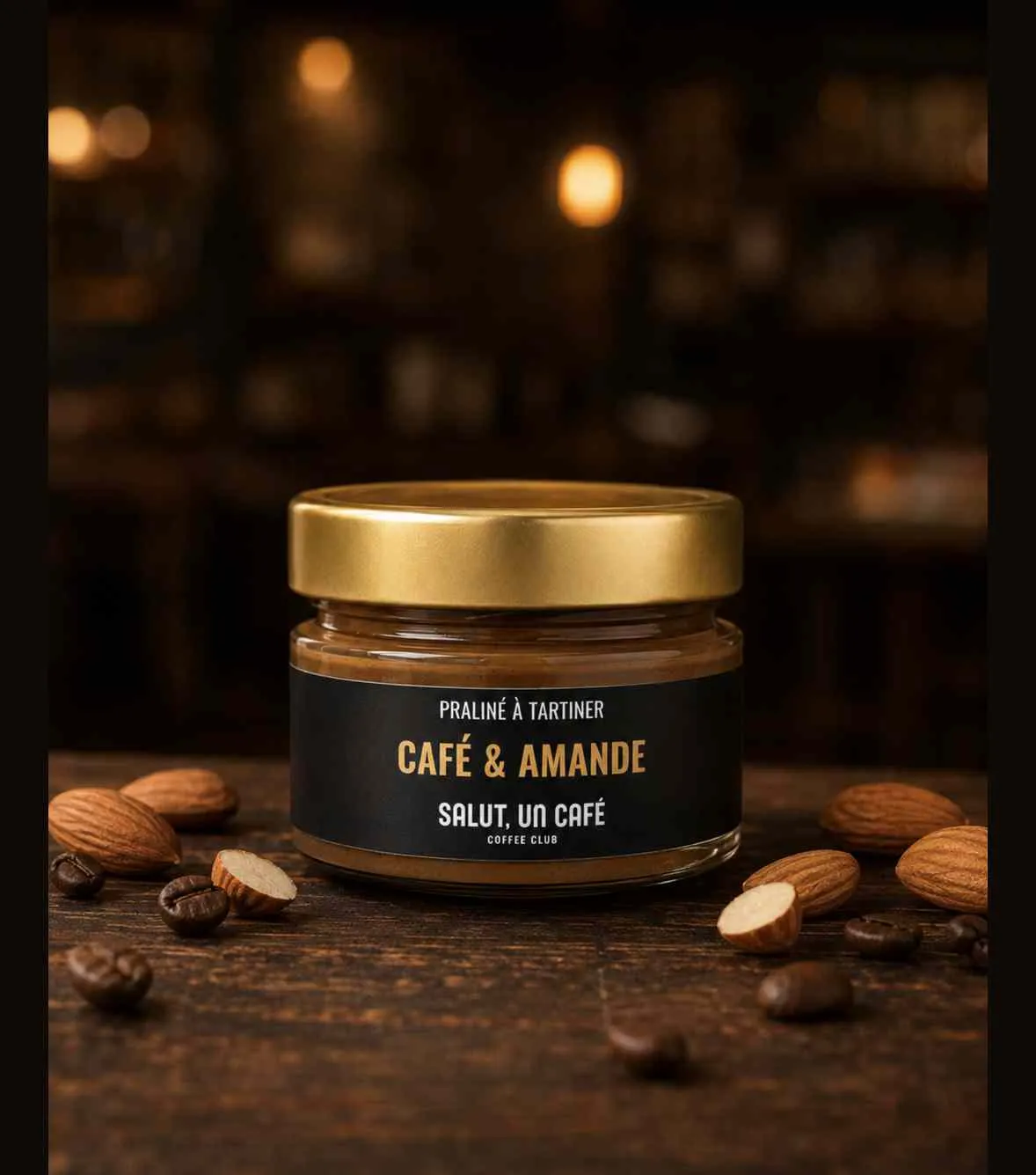 Salut un café CAFE AMANDE