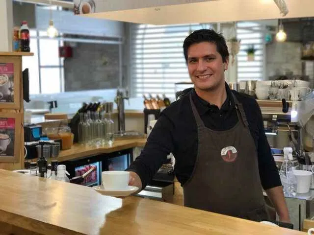 Salut un café BARISTA-CORNER