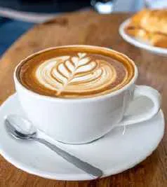 Salut un café Café latte