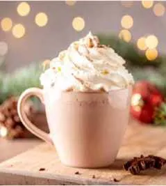 Salut un café Chocolat viennois
