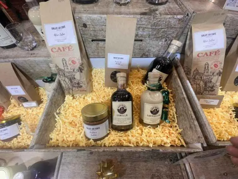 Salut un café Coffret cadeau entreprise