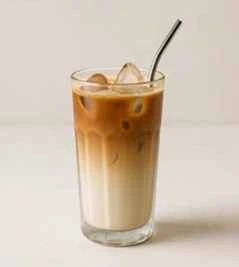 Salut un café Latte glacé