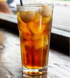 Salut un café Thé glacé