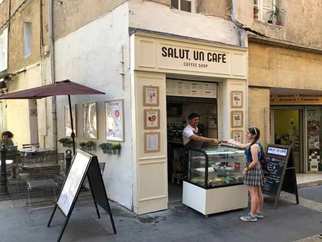 Salut un café boutique Aix en Provence