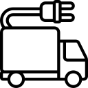 icône camion webp