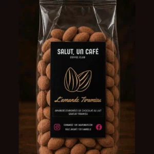 Salut un café AMANDE TIRAMISU