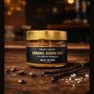 Salut un café CARAMEL BEURRE SALE VANILLE