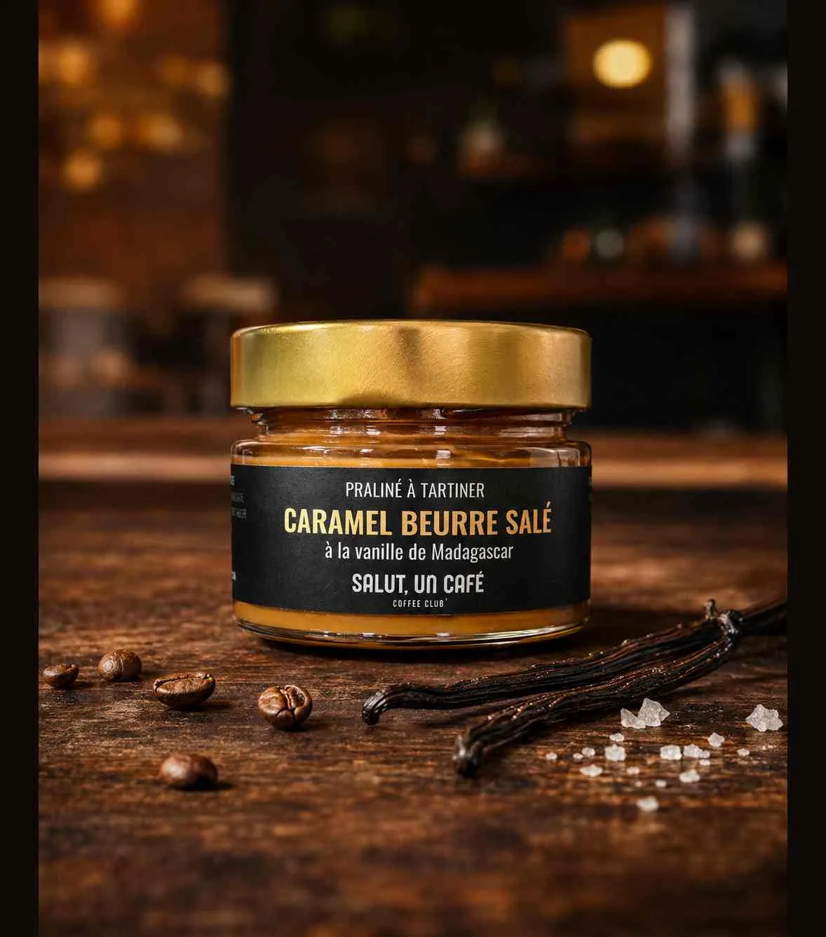 Salut un café CARAMEL BEURRE SALE VANILLE