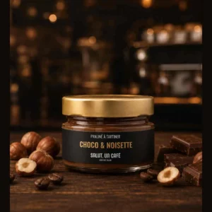 Salut un café CHOCOLAT NOISETTE