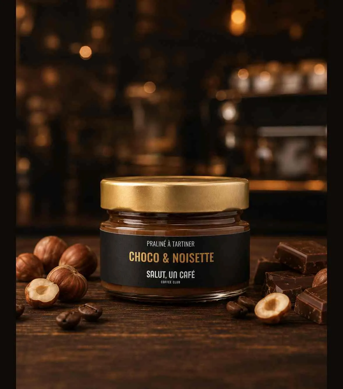 Salut un café CHOCOLAT NOISETTE