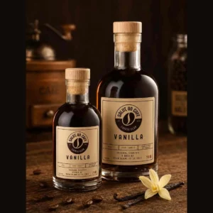 Salut un café COCKTAILS A BASE DE RUHM VANILLA