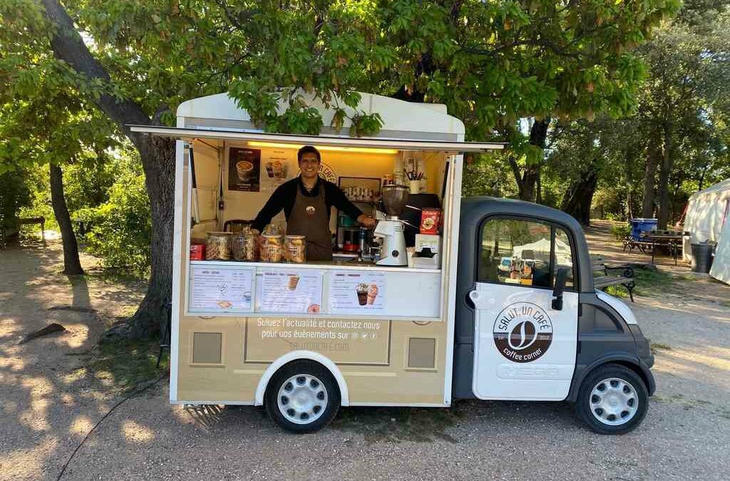 Le succès des Food trucks café