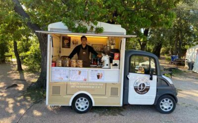 Le succès des Food trucks café